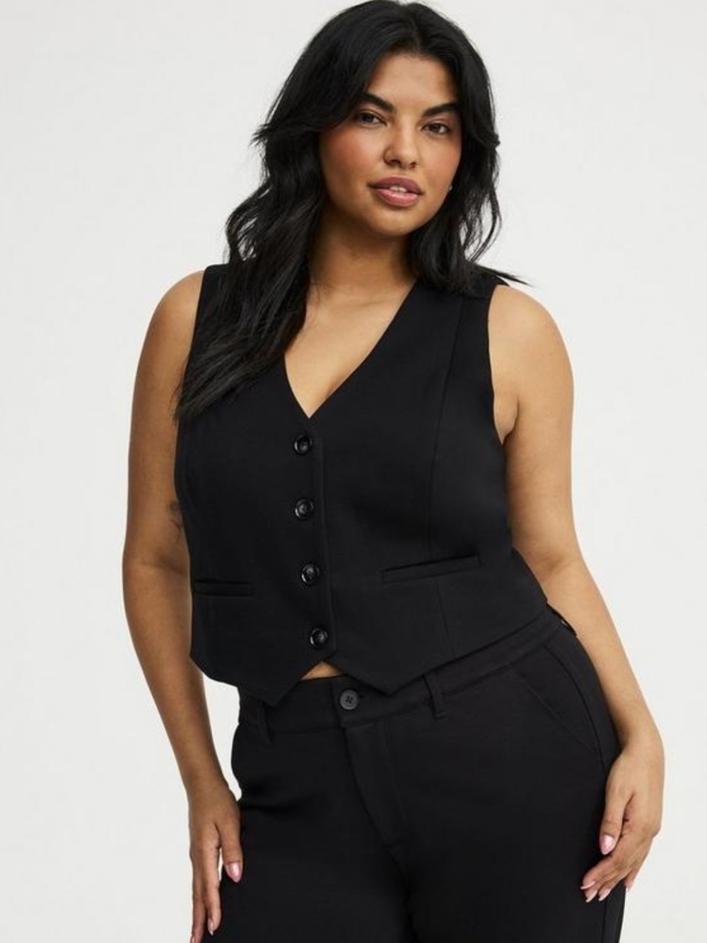 Torrid Taylored Ponte Vest